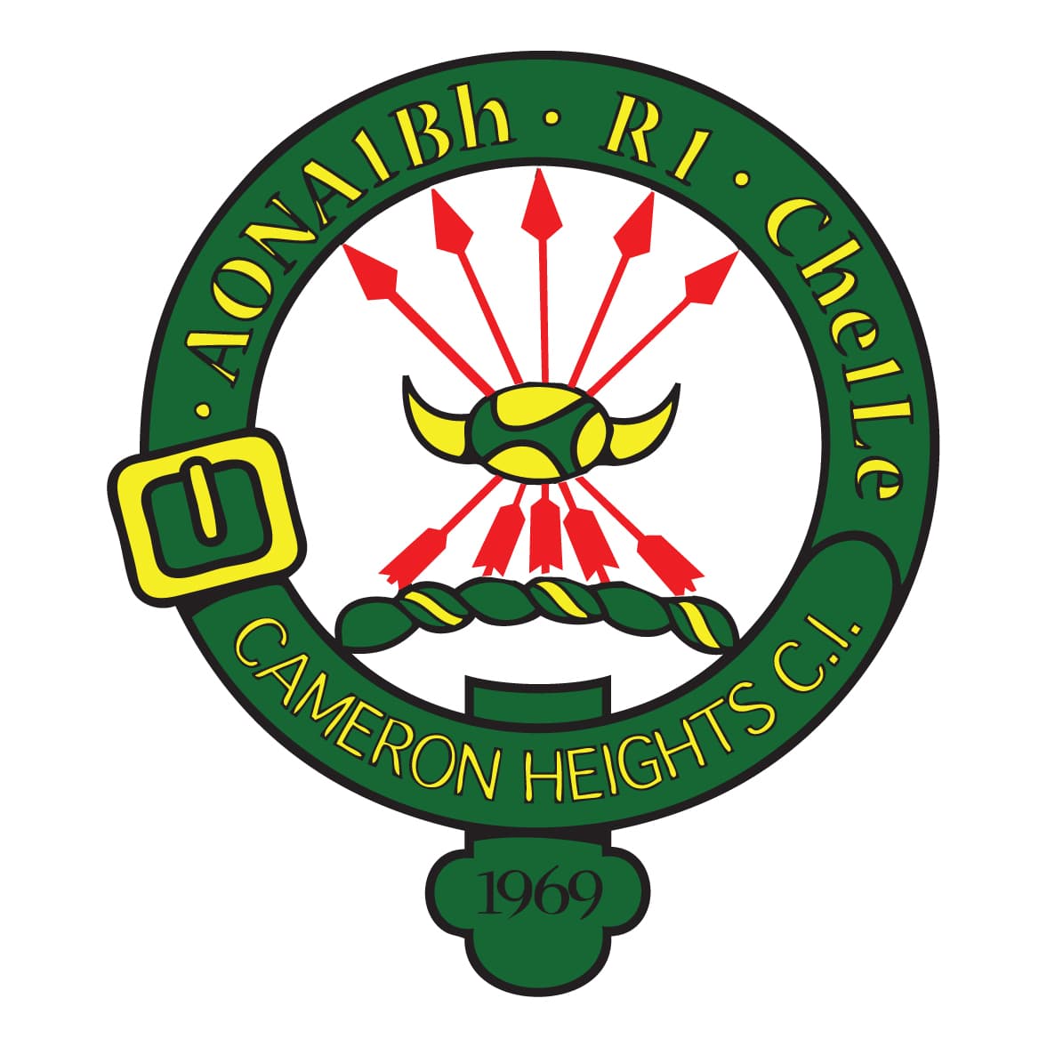 Cameron Heights Collegiate Institute logo