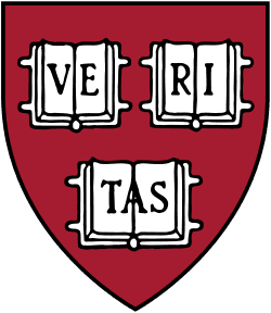 Harvard University logo