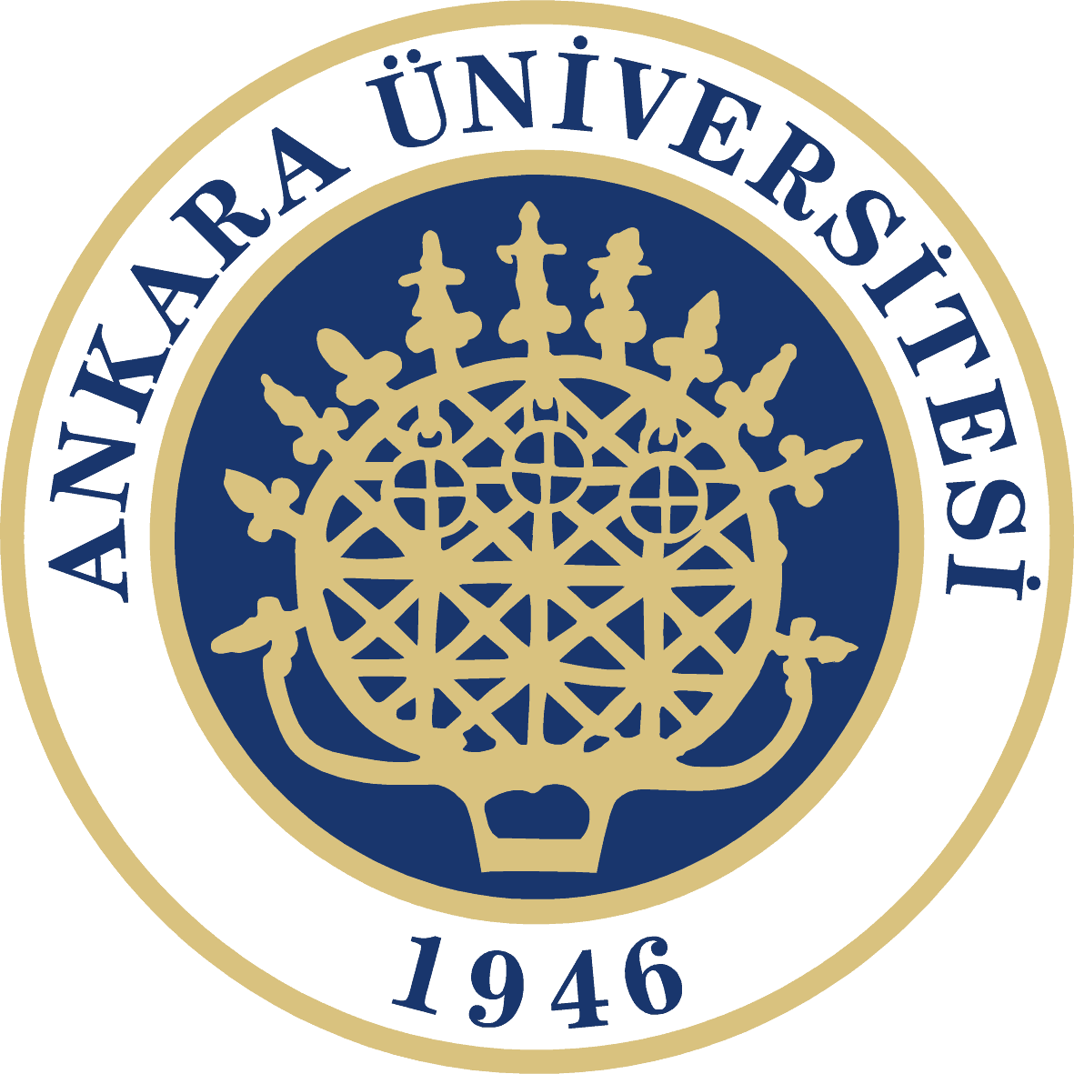 Ankara University logo
