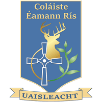 Coláiste Éamann Rís logo